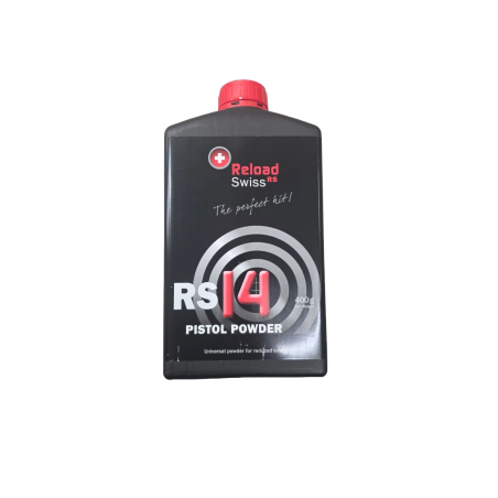 Reload Swiss RS14 pulveris 400 g | Subsonic & Reduced Loads
