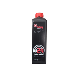 Reload Swiss RS24 Pistol Powder (500g)