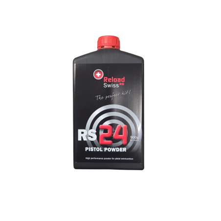 Reload Swiss RS24 Pistol Powder (500g)