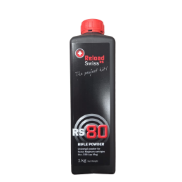 Reload Swiss RS80 Rifle Powder