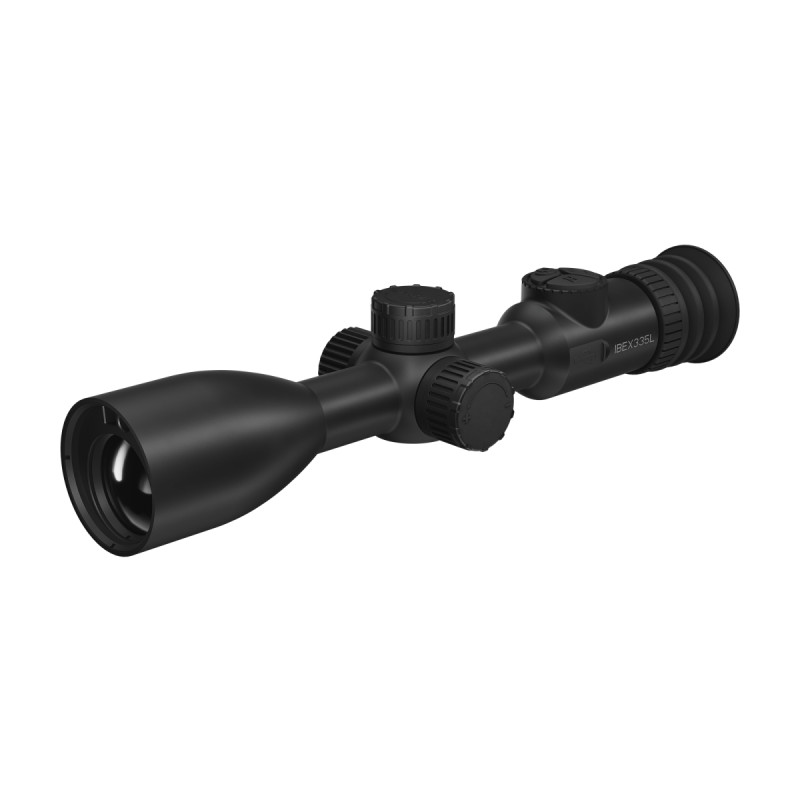 Тепловизионный прибор ThermTec Ibex 335L | NETD 18 мК и дальномер 1000 м