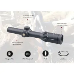 Vector Optics Continental 1-6x24SFP Hunting Riflescope