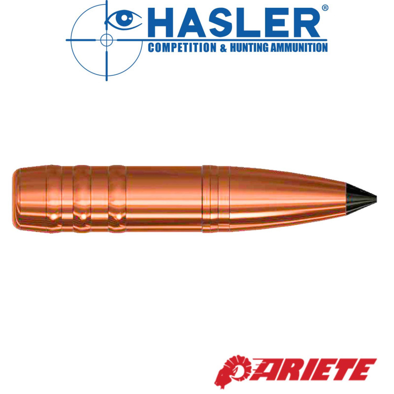Hasler Ariete 6,5 mm (.264) 125 gr lodes | Bezsvina vara