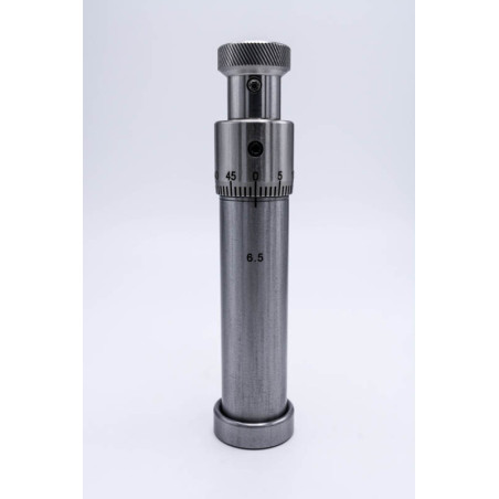 LE Wilson, 7mm Caliber Stainless Micrometer Seater Die Blank