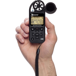 Kestrel 5700 Elite Weather Meter with Applied Ballistics - Black