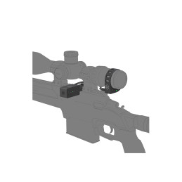 Electronic Scope Level with Dual-Indicator ACD System