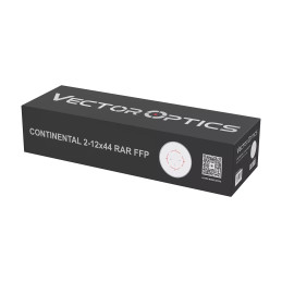 Vector Optics Continental 2-12x44 FFP | 34-mm-MPVO-Zielfernrohr
