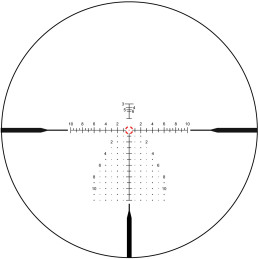 Vector Optics Continental 2-12x44 FFP | 34 mm MPVO tēmēklis