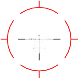 Vector Optics Continental 2-12x44 FFP | 34-mm-MPVO-Zielfernrohr