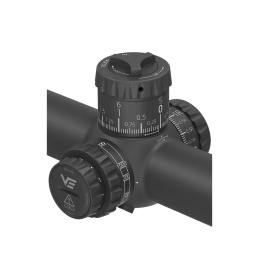 Tauron 5-50x60 ED SFP Rifle Scope