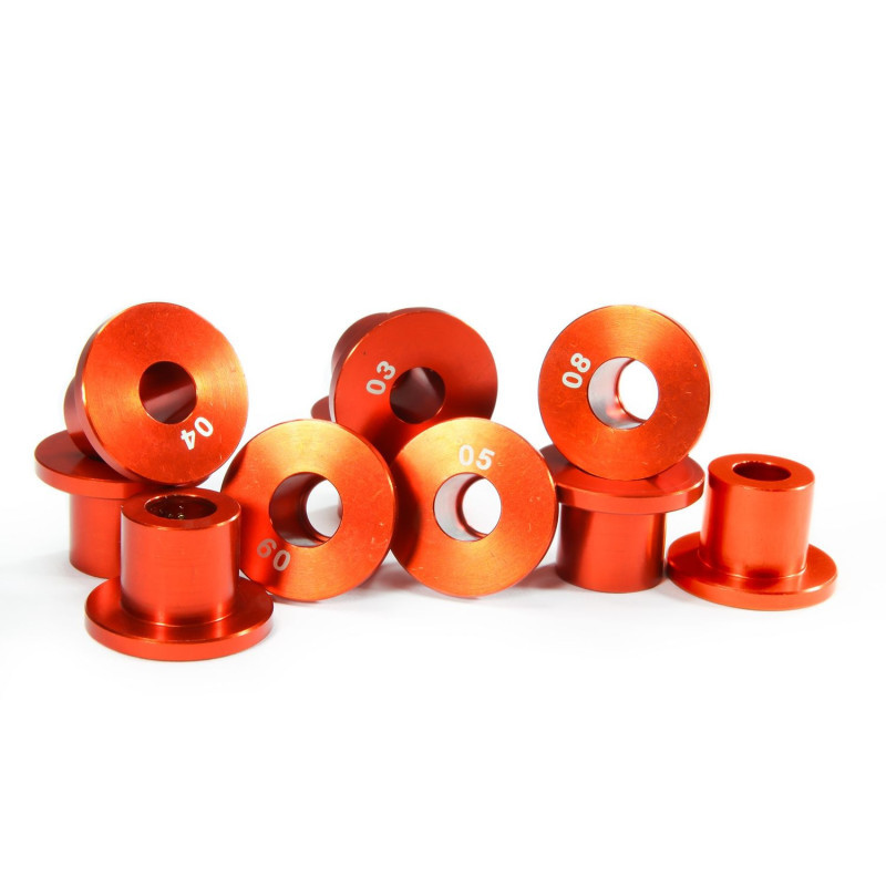 ☀ LYMAN Brass Smith Case Trim Xpress™ Bushings NR.24