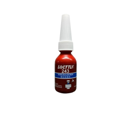 LOCTTLF 243 Blue Medium Strength Threadlocker 10 ml | Secure and Reliable Fastener Locking