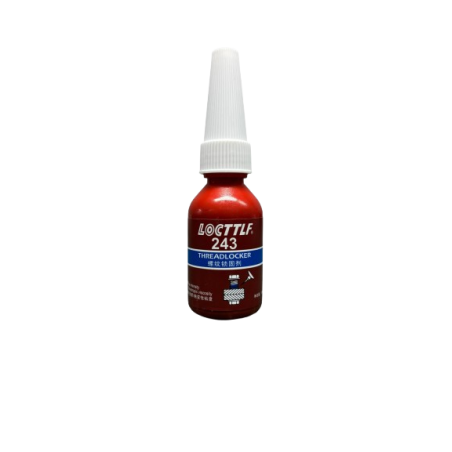 LOCTTLF 243 Blue Medium Strength Threadlocker 10 ml | Secure and Reliable Fastener Locking
