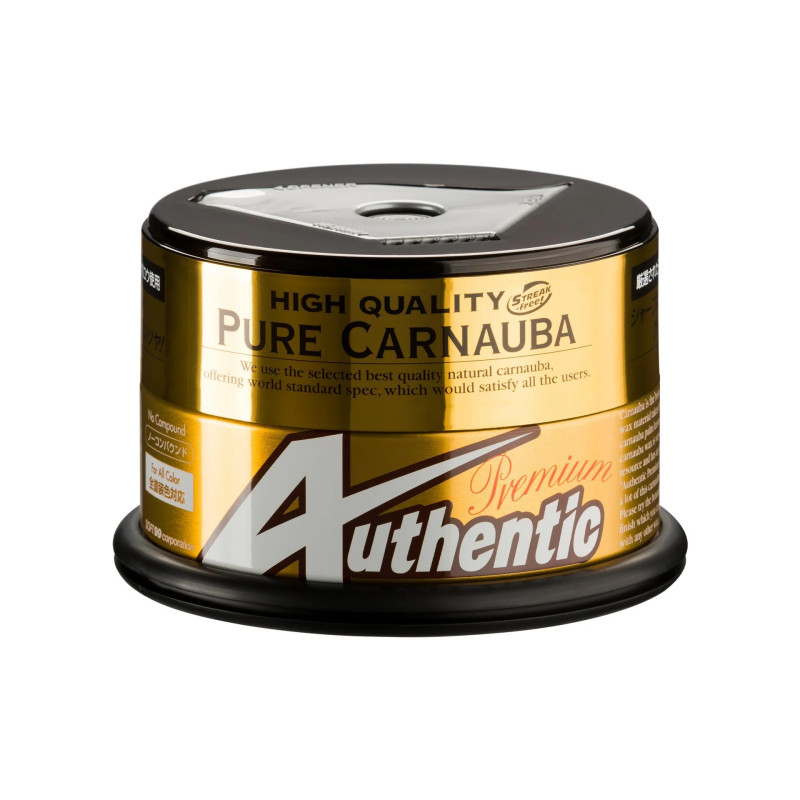 Authentic Premium Hard Carnauba Car Wax (200g)
