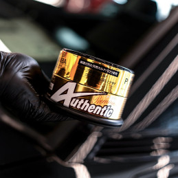 Soft99 Authentic Premium — автовіск на основі карнауби | Твердий віск, 200 г