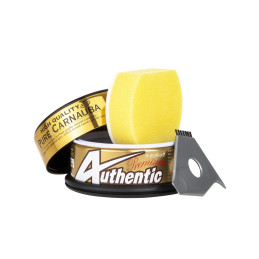 Soft99 Authentic Premium — автомобильный воск на основе карнаубы | Твёрдый воск, 200 г