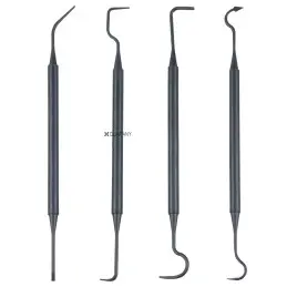 Vector Optics 4 Polymer Double Side Cleaning Picks