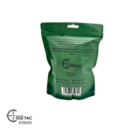 Cole-TAC Gun Cleaning Patches – 6.5mm / .264