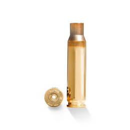 Alpha Munitions .308 Win SRP neuzlādētas misiņa čaulas | Augstākās kvalitātes bez kapsulas – 100 gab.