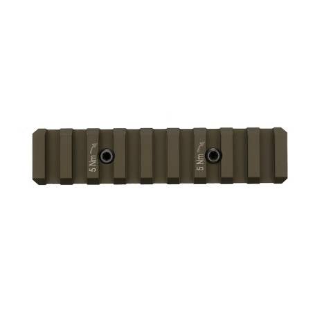 Heckler & Koch HKey Picatinny sliede 95 mm RAL8000 | AngelArms