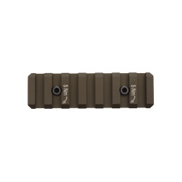 Heckler & Koch HKey Picatinny-Schiene 74 mm RAL8000 | AngelArms