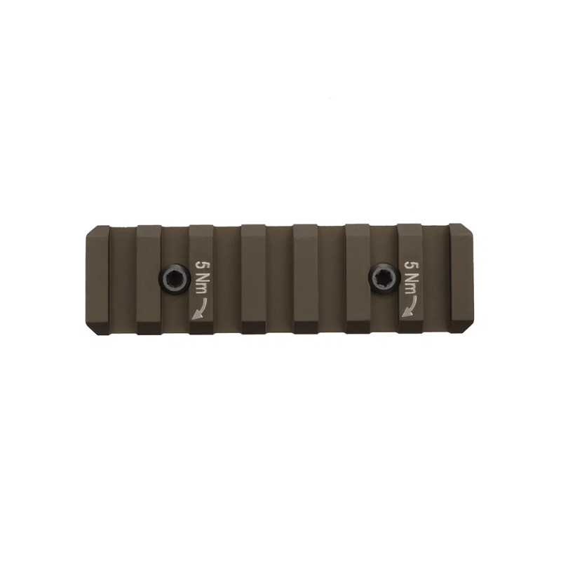 Heckler & Koch HKey Picatinny sliede 74mm RAL8000