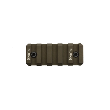 Heckler & Koch HKey Picatinny sliede 54 mm RAL8000 | AngelArms