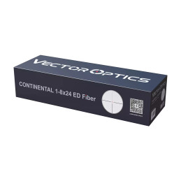 Vector Optics Continental x8 1-8x24i SFP Zielfernrohr | AngelArms