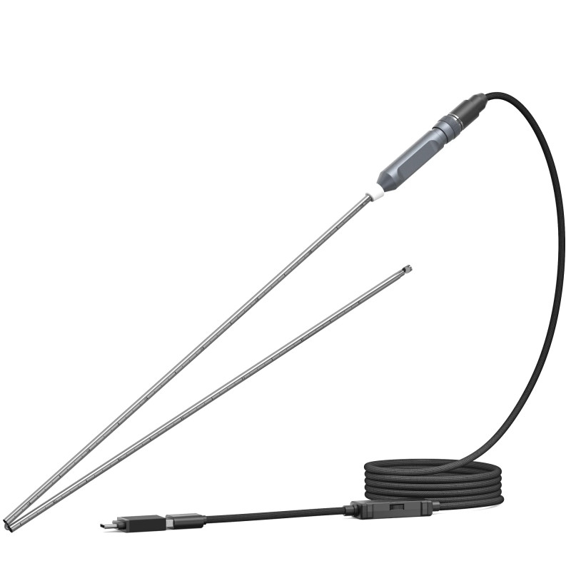 Teslong NTG200H „Focus and Fold“ šautenes endoskops ar USB savienojumu