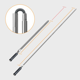 Бороскоп для гвинтівок Teslong NTG200H Focus and Fold USB