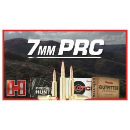 HORNADY 7mm PRC 175 gr ELD‑X® Precision Hunter®