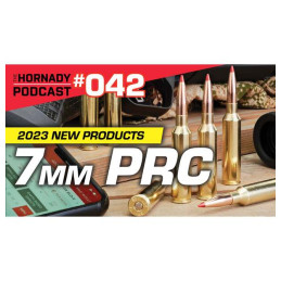 HORNADY 7mm PRC 175 gr ELD-X® Precision Hunter®