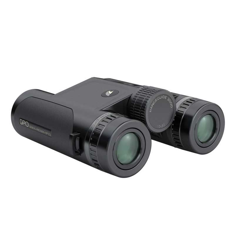 GPO RANGEGUIDE™ 3000 10x32 binoklis ar lāzera tālmēri