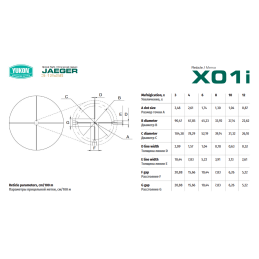 Jaeger 3-12x56 Präzisionszielfernrohr | AngelArms