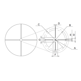 Jaeger 3-12×56 Precision Riflescope X01i Reticle