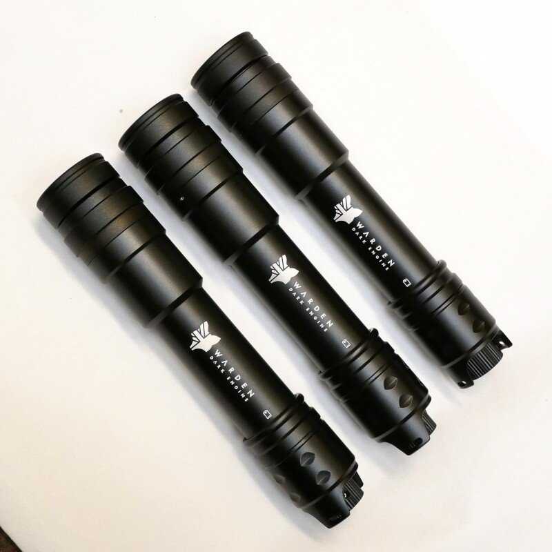 Black Sun Dark Engine BLADE COVERT 940nm IR | AngelArms