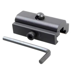 Harris Style Bipod Adapter with Sling Swivel Stud for Picatinny Rail (C041-157319)