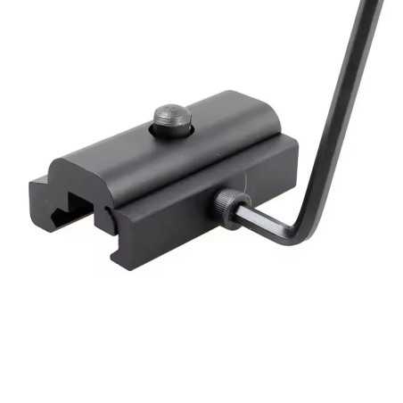 Harris Style Bipod Adapter with Sling Swivel Stud for Picatinny Rail (C041-157319)