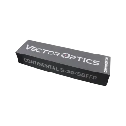 Vector Optics Continental 5-30x56 FFP 34mm Riflescope Ranging
