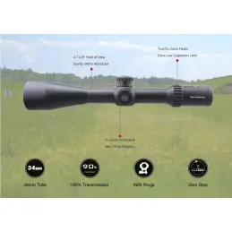 Vector Optics Continental 5-30x56 FFP 34mm Riflescope Ranging