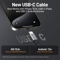 Teslong NTG100H-C 26" жорсткий бороскоп з USB-C | AngelArms