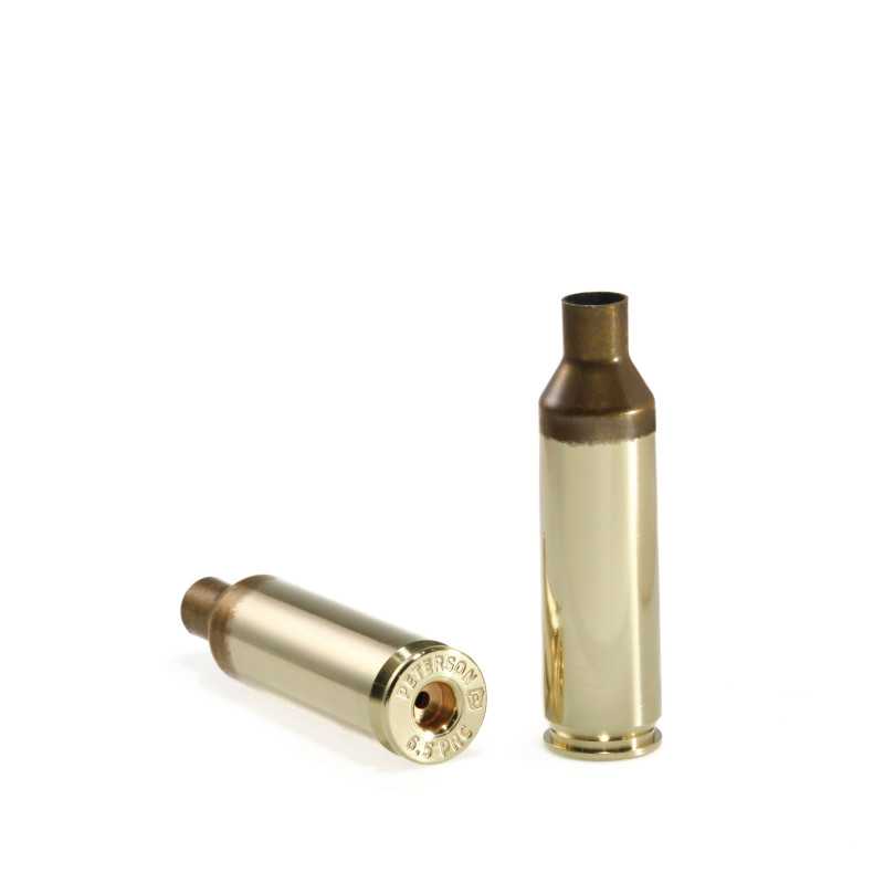 Петerson 6,5 PRC, латунные гильзы матчевого качества (50 шт.) | AngelArms