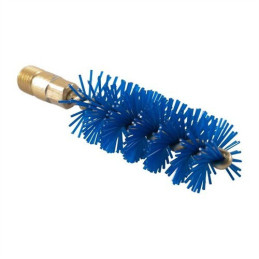 IOSSO Eliminator Blue Nyflex Gun Bore Cleaning Brushes 12GA cal