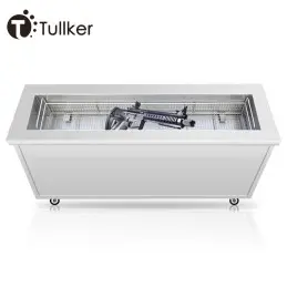 Tullker T-1018A 70L Firearms Gun Rifle Pistol Industrial Ultrasonic Cleaner