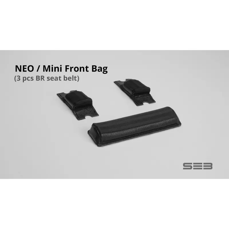 SEB 3pcs Frontbag for NEO/Mini-X Benchrest competition