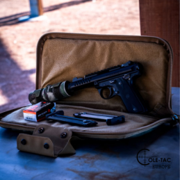 Cole-TAC Suppressed Pistol Case