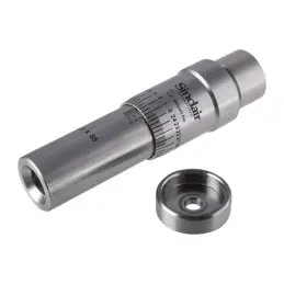 Sinclair / L.E. Wilson Stainless Steel Bullet Seater with Micrometer Adjustment 6.5x55mm Swede