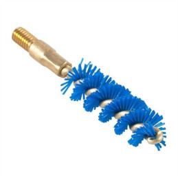 IOSSO Eliminator Blue Nyflex Gun Bore Cleaning Brushes .357/9MM