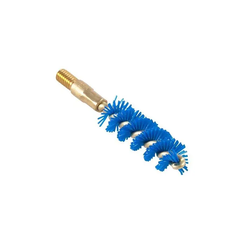 IOSSO Eliminator Blue Nyflex Gun Bore Cleaning Brushes .357/9MM