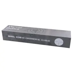 Vector Optics Continental 1.5-9x42SFP Riflescope